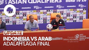 Video Kluivert-Idzes Kompak Sebut Lawan Arab Adalah Partai Final