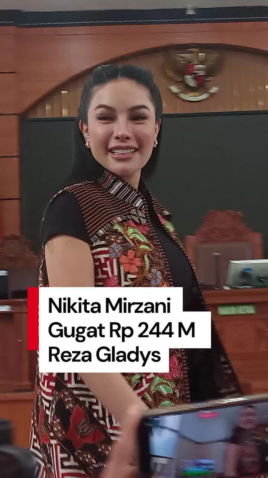 Video Alasan Nikita Mirzani Gugat Rp 244 M  Reza Gladys