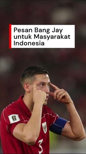 Video Pesan Jay Idzes untuk Fans Timnas Indonesia Jelang Lawan Arab Saudi