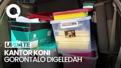 Video: Kejati Geledah KONI Gorontalo Terkait Dugaan Korupsi Dana Hibah