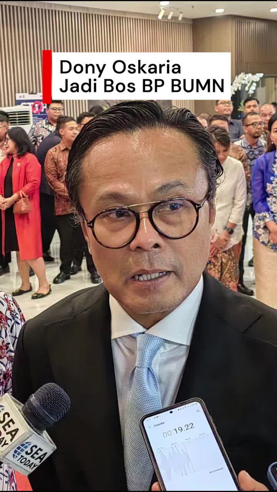 Video Dony Oskaria Resmi Menjabat Kepala BP BUMN Video Dony Oskaria Resmi Menjabat Kepala BP BUMN