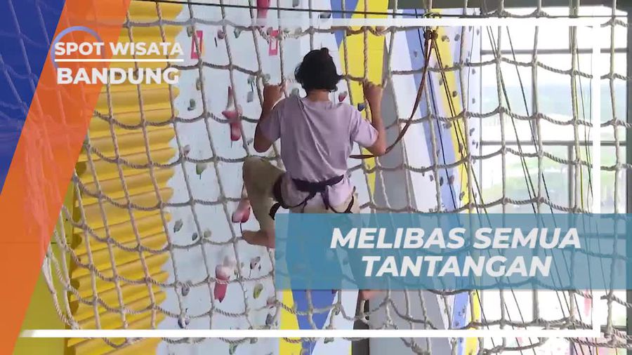 Melibas Semua Tantangan Outbound di Tempat Seru Bandung