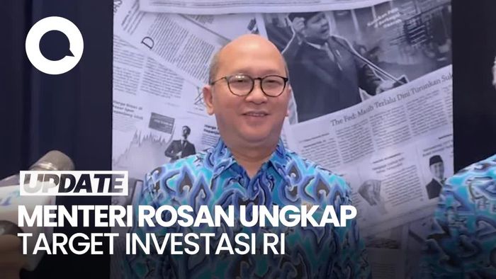 Video Rosan: Investasi yang Masuk RI Selama 10 Tahun Rp 9.100 T