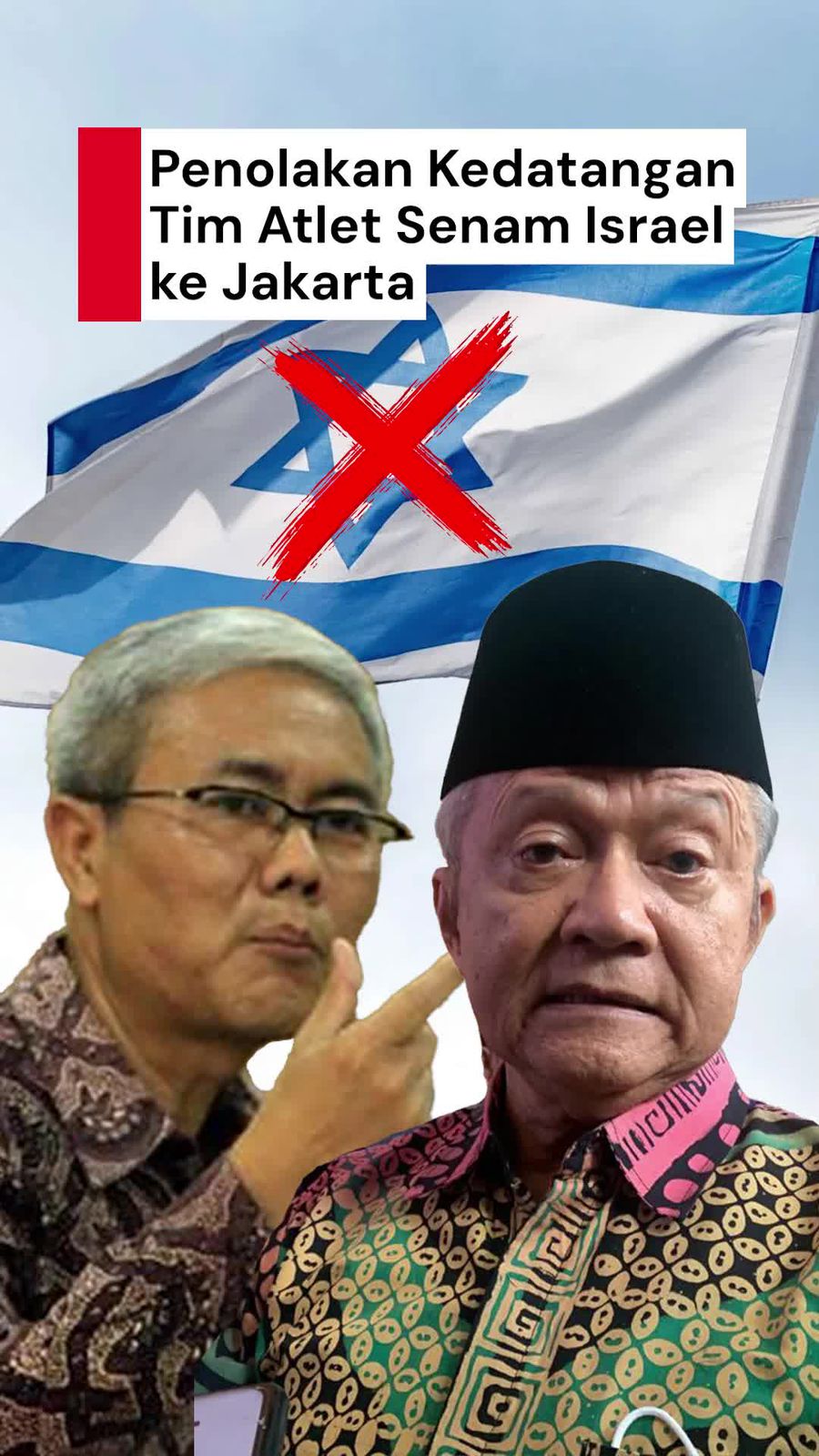 Video: Organisasi Islam RI Tolak Kedatangan Atlet Senam Israel di Jakarta