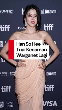 Video: Han So Hee Dikecam Seusai Like Unggahan Ketua Partai Reformasi