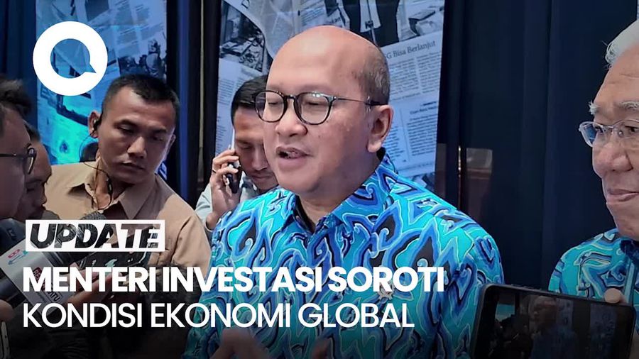 Video: Rosan Roeslani Wanti-wanti Ekonomi Global Belum Membaik Video: Rosan Roeslani Wanti-wanti Ekonomi Global Belum Membaik
