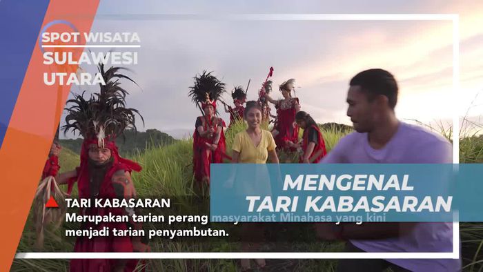 Mempelajari Keindahan Tarian Kabasaran Sulawesi Utara 