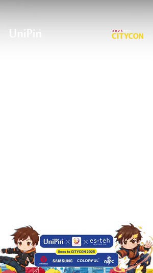 CityCon 2025 Resmi Ditutup, Unipin Say Thank You 