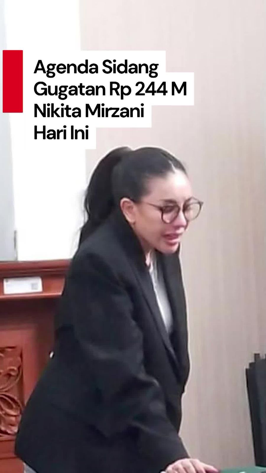 Video: Sidang Perdana Gugatan Rp 244 M Nikita Mirzani Digelar Hari Ini