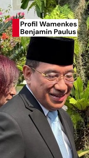 Video: Benjamin Paulus, dari Asisten Khusus Kemenhan Jadi Wamenkes