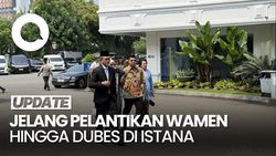 Video: Sejumlah Pejabat Merapat ke Istana Jelang Pelantikan Wamen hingga Dubes