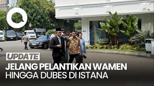 Video: Sejumlah Pejabat Merapat ke Istana Jelang Pelantikan Wamen hingga Dubes