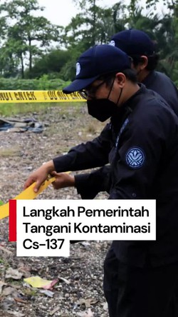 Video: MenLH Lokalisir Kawasan Cikande yang Terpapar Cs-137