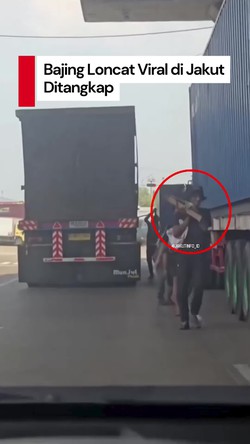 Video: Viral! Aksi Bajing Loncat di Jakut, 3 Pelaku Ditangkap