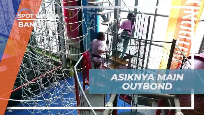 Mencoba Berbagai Permainan Outbond Seru di Dalam Ruangan Bandung