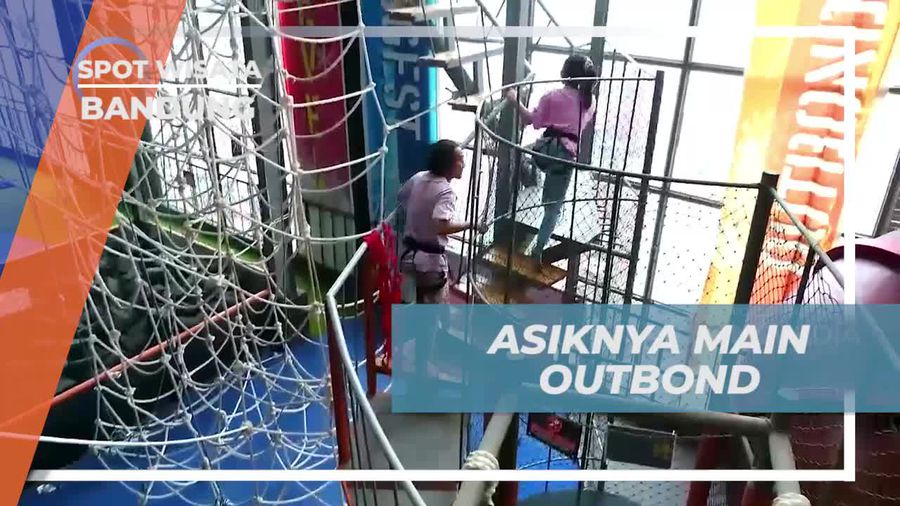 Mencoba Berbagai Permainan Outbond Seru di Dalam Ruangan Bandung