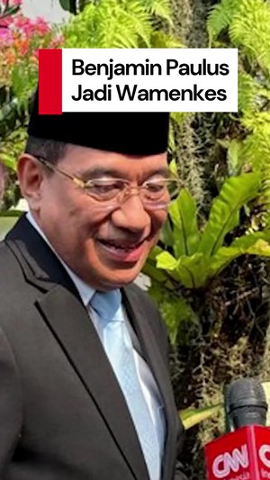 Video: Benjamin Paulus Octavianus Resmi Jadi Wamenkes