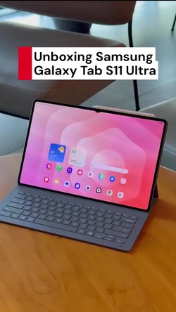 Video Unboxing Samsung Galaxy Tab S11 Ultra: Layar Besar Spek Gahar