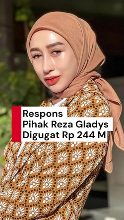 Video Respons Pihak Reza Gladys Digugat Nikita Mirzani Rp 244 M: Komedi Jilid III