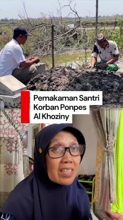 Video: Kisah Santri Korban Ponpes Al Khoziny, Mondok Karena Kemauan Sendiri