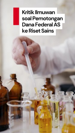 Video: Peraih Nobel Sebut Pemotongan Dana Federal Bisa Hancurkan Sains AS