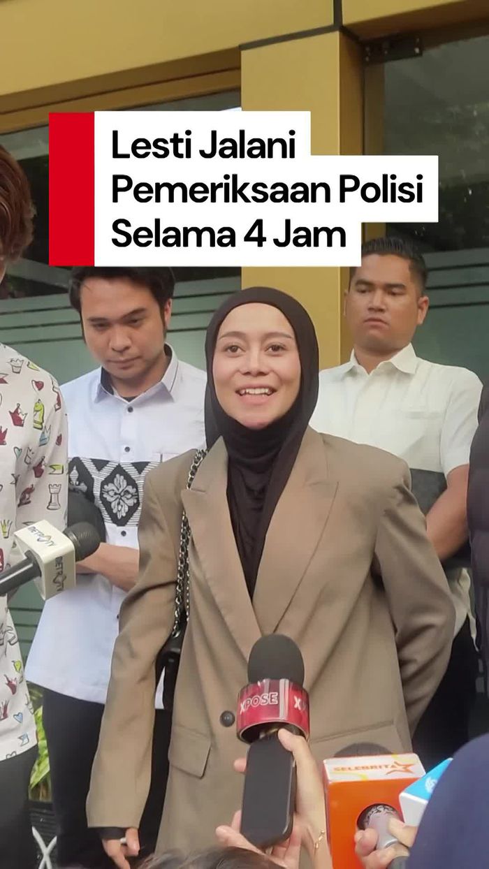 Video: Lesti Diperiksa Polisi Terkait Dugaan Pelanggaran Hak Cipta 