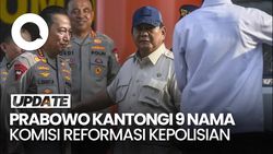 Video: Prabowo Sudah Kantongi 9 Nama Komisi Reformasi Kepolisian