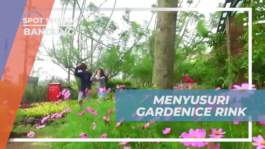 Menikmati Keindahan Gardenice Rink Bersatu Dengan Alam Bandung
