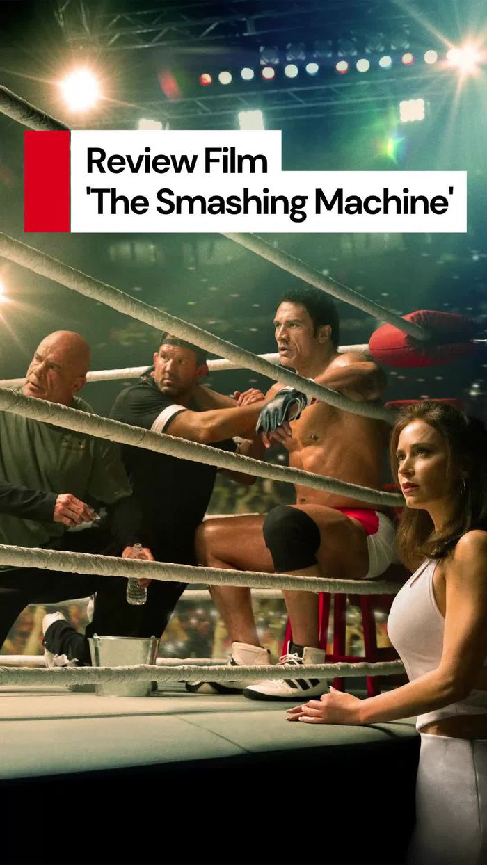 Video: Kesan Penonton soal Film The Smashing Machine