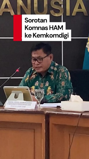 Video: Komnas HAM Soroti Kebebasan Berekspresi di Ruang Digital