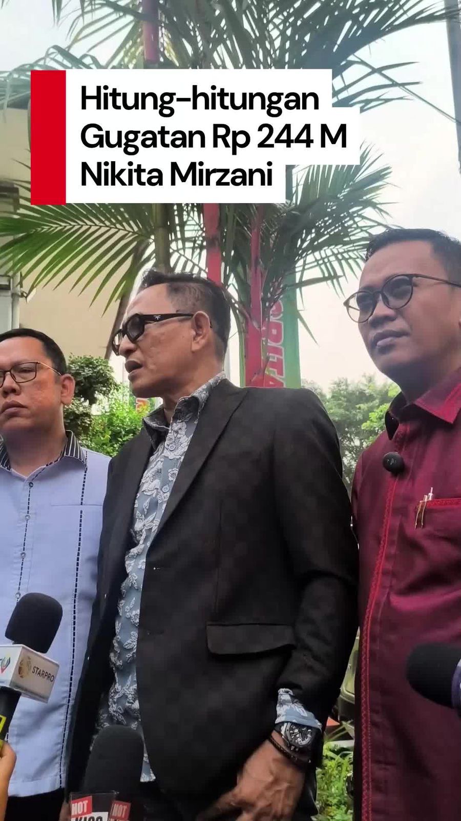 Video: Nikita Mirzani Gugat Reza Gladys Rp 244 M, Ini Rincian Kerugiannya