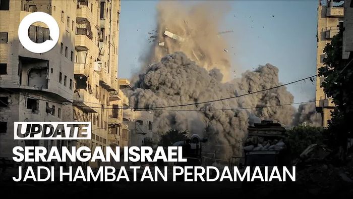 Video Erdogan: Tak Sepatutnya Semua Beban Perdamaian Dipikul Hamas