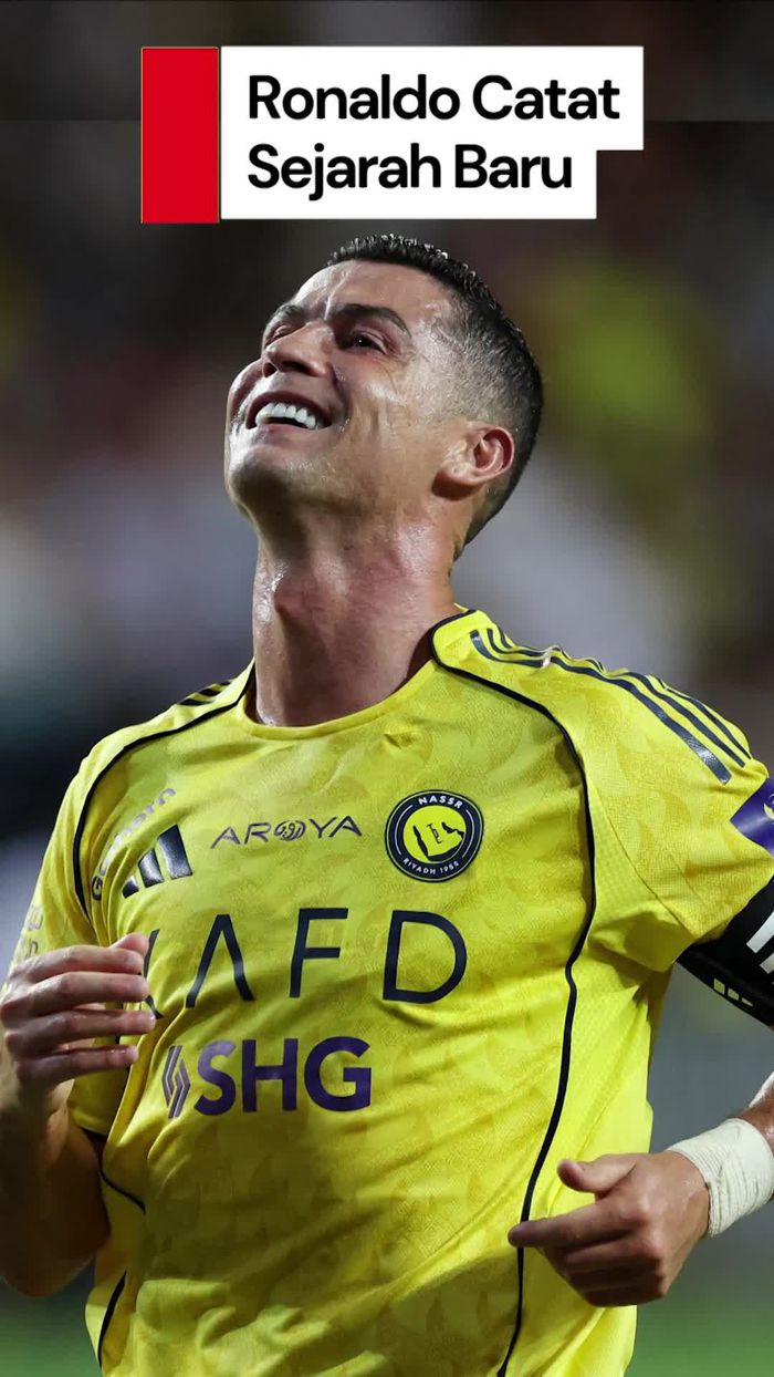 Video: Ronaldo Si Pesepak Bola Miliarder Pertama di Dunia