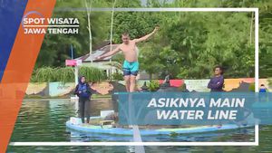 Bermain Water Line: Tantangan Seru di Purbalingga, Jawa Tengah
