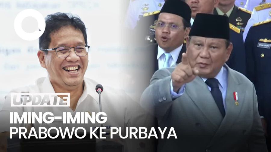 Video: Prabowo Akan Naikkan Pangkat Purbaya Jika Berhasil Lakukan Ini, Jadi Apa?