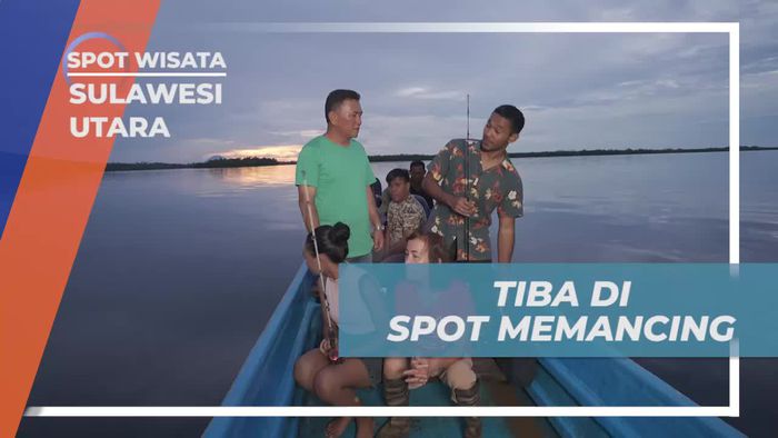 Mencari Spot Memancing Terbaik, Sulawesi Utara
