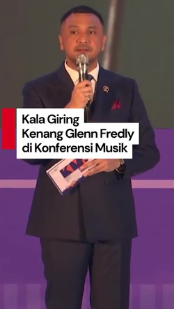 Video Wamenbud Giring Kenang Usaha Glenn Fredly Satukan Ekosistem Musik
