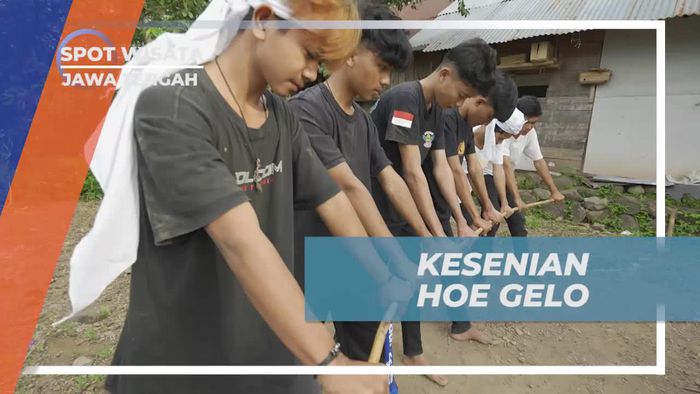 Menjelajahi Kesenian Unik Hoe Gelo di Jalawastu, Jawa Tengah
