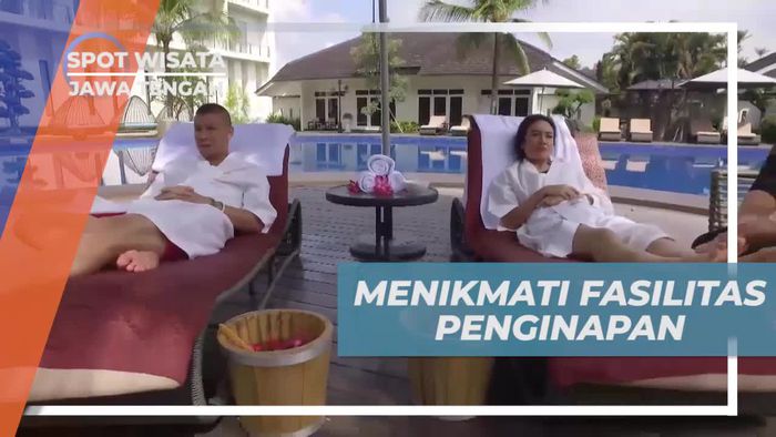 Menikmati Fasilitas Hotel dengan Berolahraga dan Memanjakan Diri di Jawa Tengah