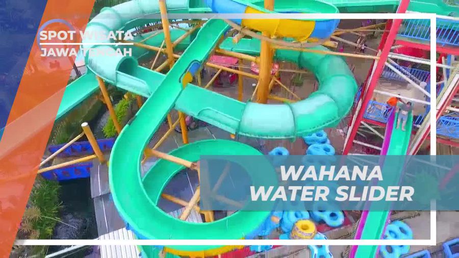 Mengandalkan Adrenalin Melalui Wahana Slider di Purbalingga, Jawa Tengah Mengandalkan Adrenalin Melalui Wahana Slider di Purbalingga, Jawa Tengah