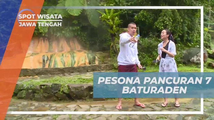Menggali Pesona Pancuran Tujuh dan Goa Selirang di Banyumas, Jawa Tengah