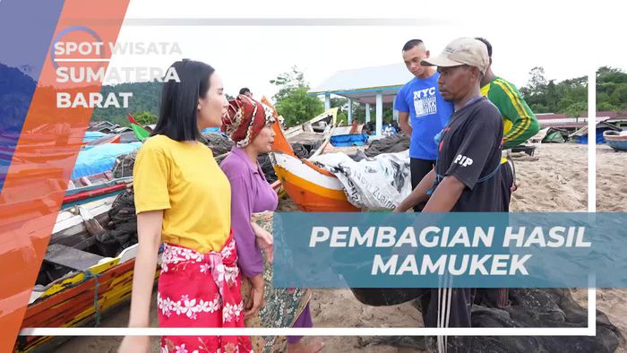 Membagi Hasil Mamukek Secara Adil di Nagari Sungai Pinang, Sumatera Barat