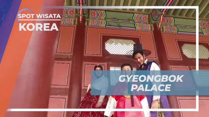 Berkeliling di Gyeongbok Palace yang Indah di Seoul, Korea Selatan