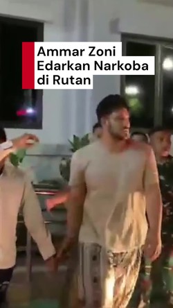 Video Kejari Jakpus Benarkan Ammar Zoni Terlibat Peredaran Narkoba di Rutan