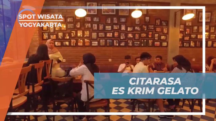 Menjelajahi Citarasa Es Krim Gelato yang Lezat di Yogyakarta
