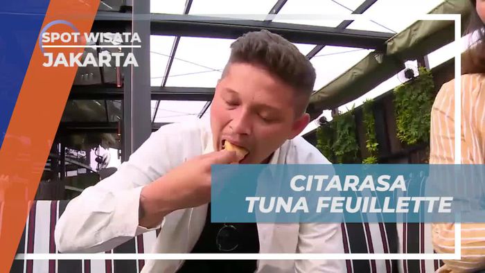 Citarasa Istimewa Tuna Feuilette dalam Makan Malam yang Mewah di Jakarta