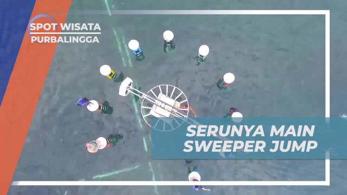 Menikmati Serunya Bermain Sweeper Jump di Purbalingga, Jawa Tengah