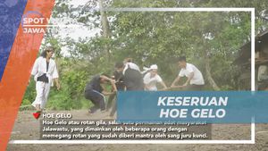 Mengalami Keseruan Hoe Gelo Bersama Selebriti di Jalawastu, Jawa Tengah