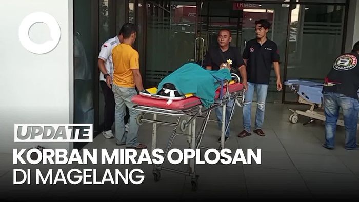 Video: 6 Orang Tewas di Magelang Diduga Tenggak Miras Oplosan