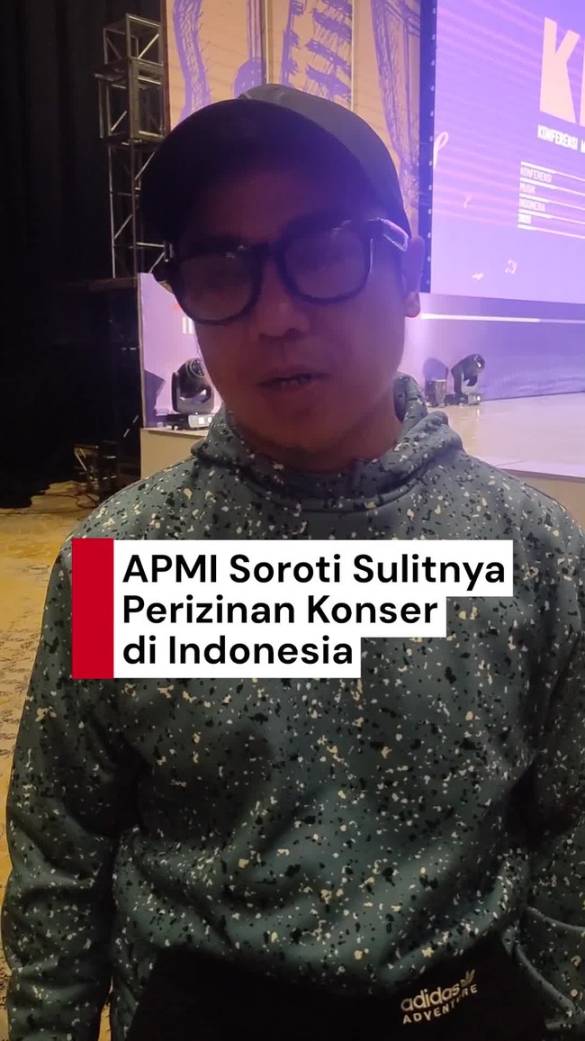 Video: Sorotoan APMI Terkait Perizinan Konser di Indonesia